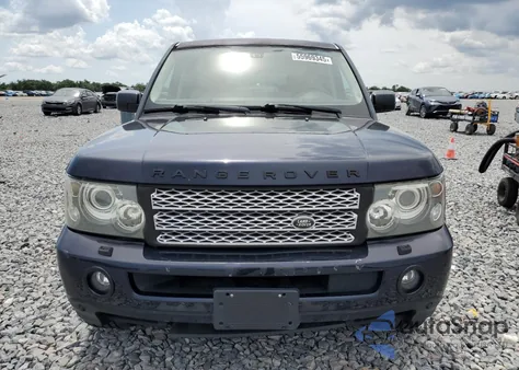 2006 Land Rover Range Rover Sport Hse из США, поврежденный, VIN SALSF25496A957723